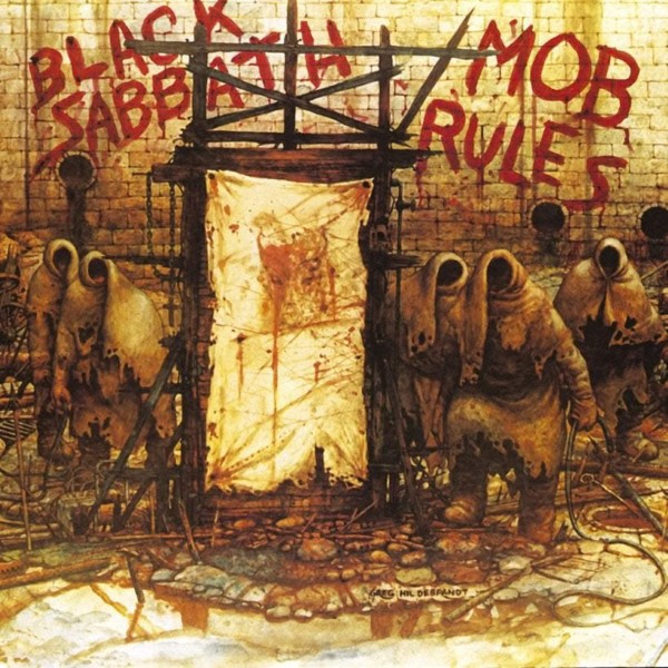 BLACK SABBATH/MOB RULES (VINYL) – foto 1