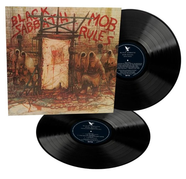 BLACK SABBATH/MOB RULES (VINYL) – foto 2