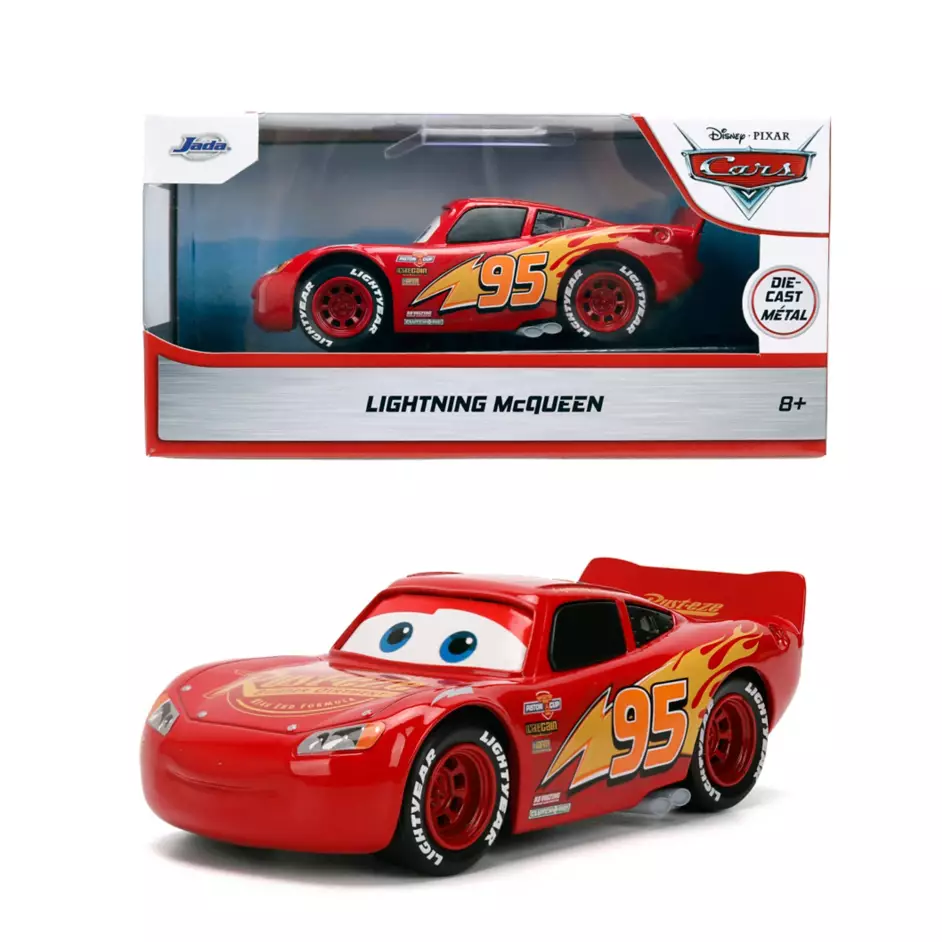 CARROS DISNEY CARS LIGHTNING MCQUEEN DIE CAST/TOYS – foto 1