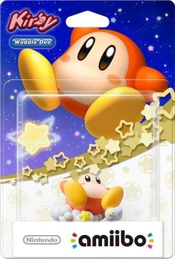 FIGURAS AMIIBO KIRBY WADDLE DEE