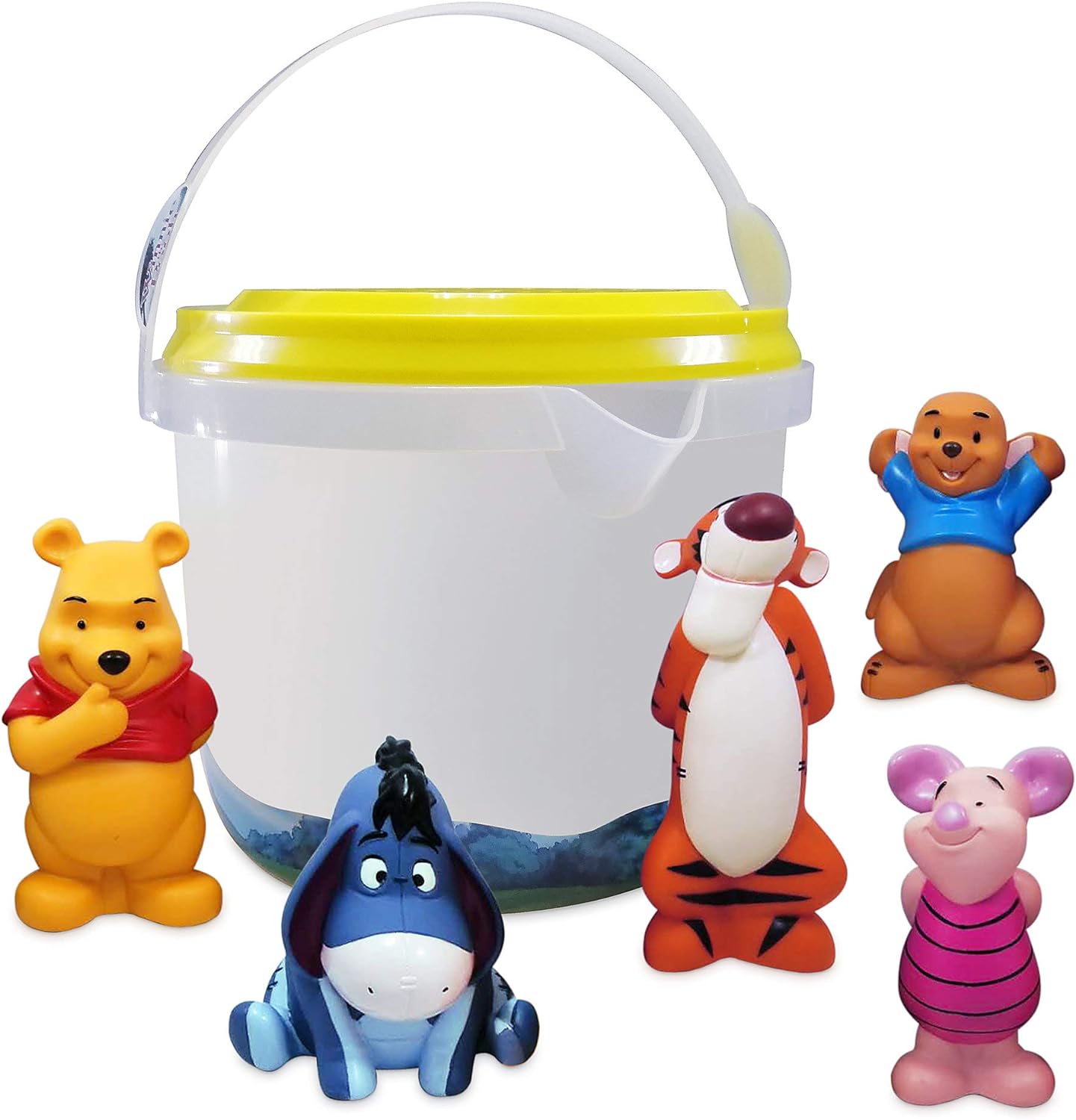 SET DE FIGURAS BATH WINNIE POOH AND PALS/TOYS – foto 1