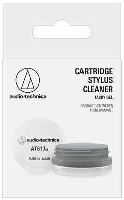 AUDIO-TECHNICA/CARTRIGE STYLUS CLEANER TACKY GEL AT617A