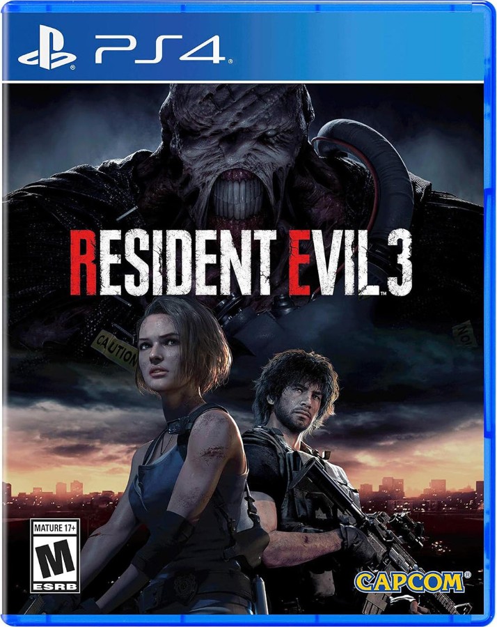 RESIDENT EVIL 3/PS4
