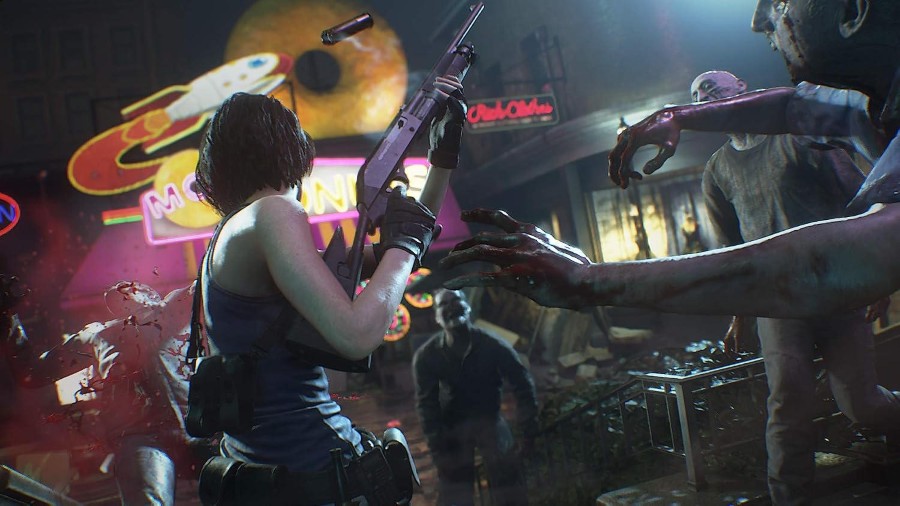 RESIDENT EVIL 3/PS4