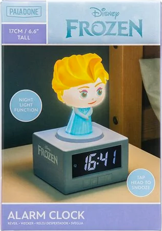 RELOJ FROZEN ELSA ICON ALARM CLOCK PP14446FZ PALADONE – foto 3