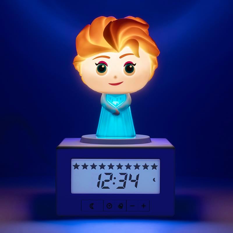 RELOJ FROZEN ELSA ICON ALARM CLOCK PP14446FZ PALADONE – foto 2