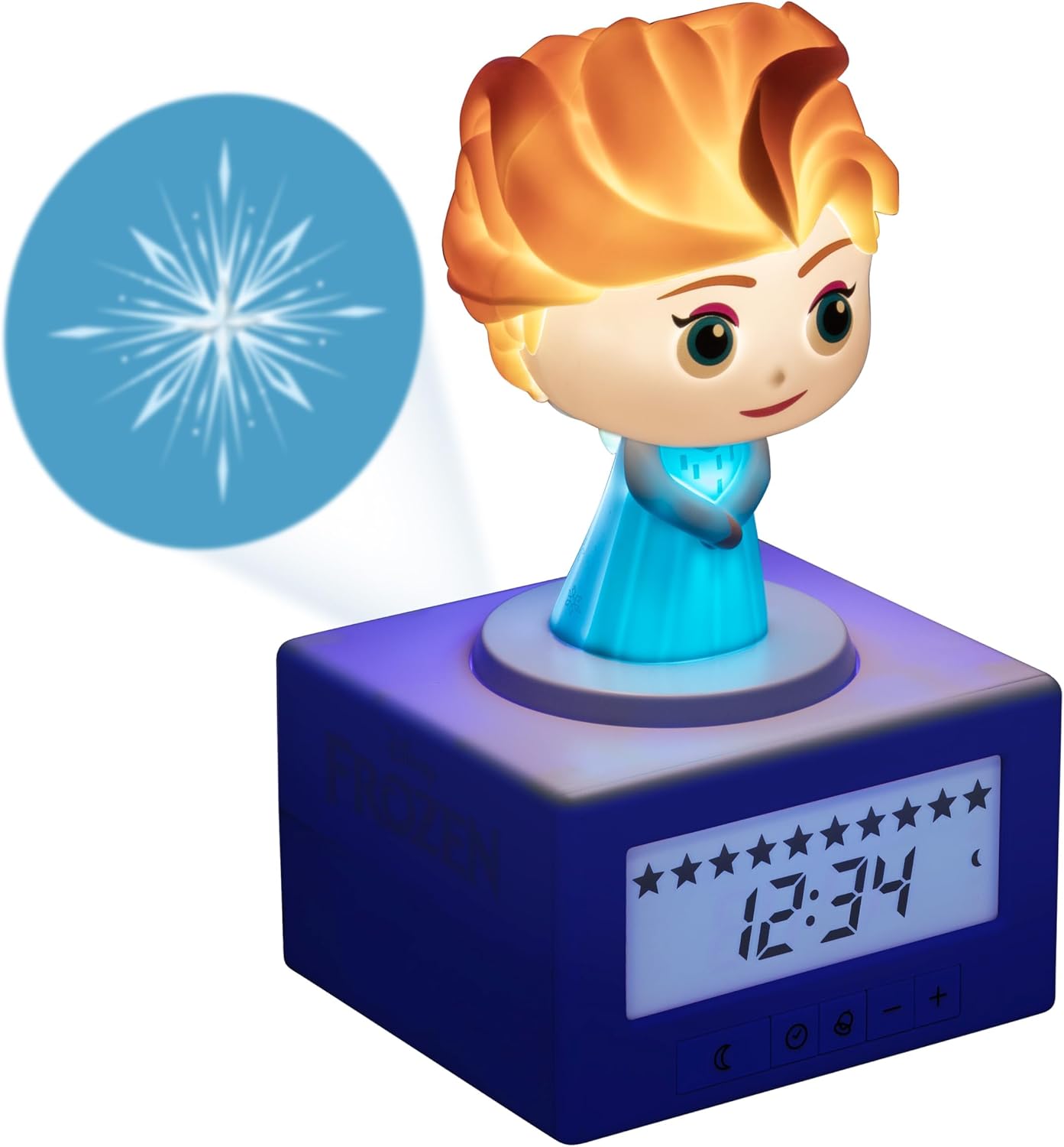RELOJ FROZEN ELSA ICON ALARM CLOCK PP14446FZ PALADONE – foto 5