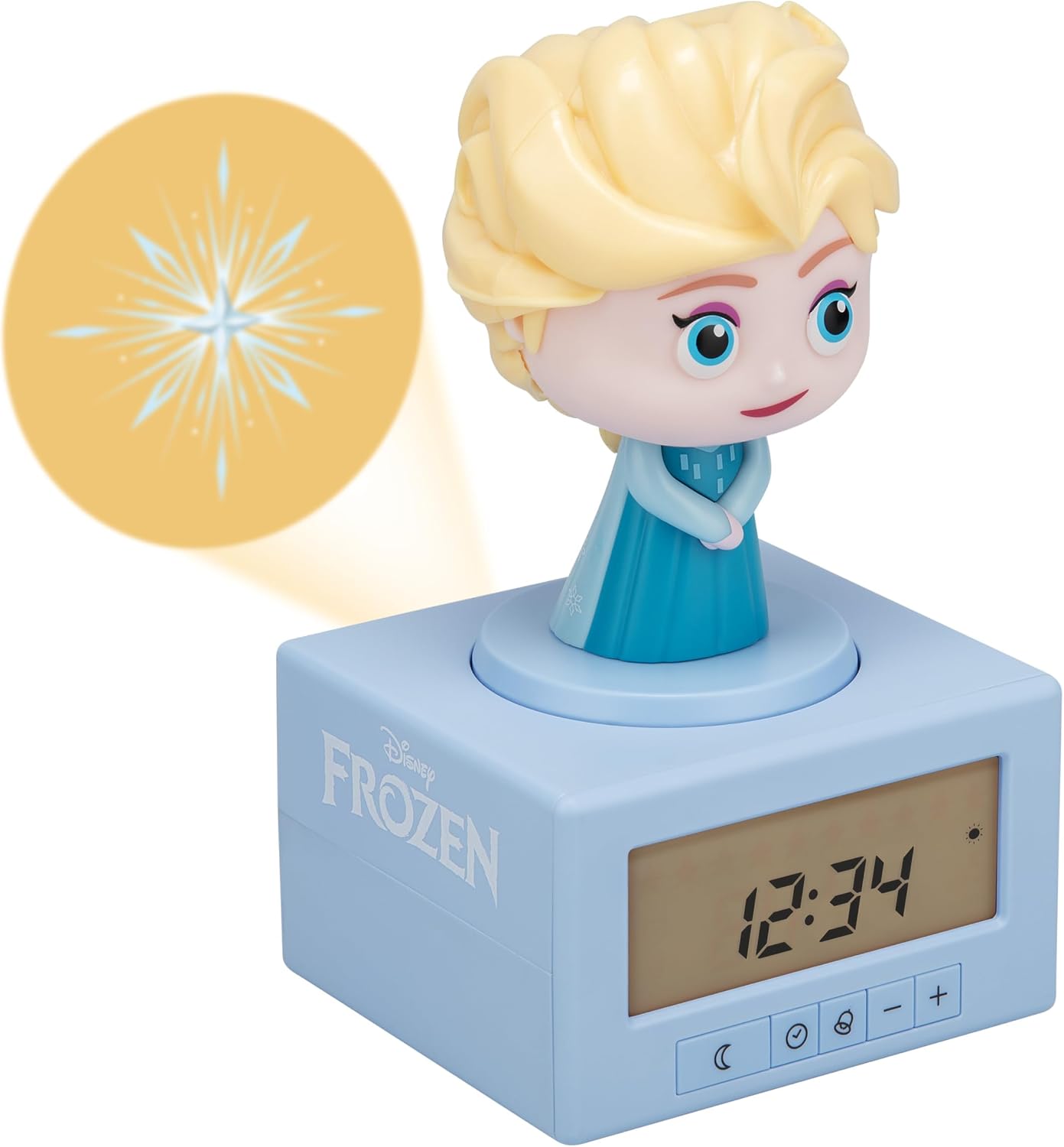 RELOJ FROZEN ELSA ICON ALARM CLOCK PP14446FZ PALADONE – foto 4