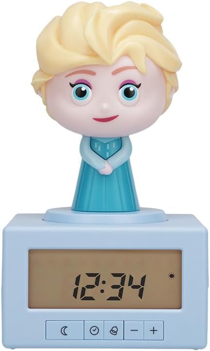 RELOJ FROZEN ELSA ICON ALARM CLOCK PP14446FZ PALADONE – foto 1