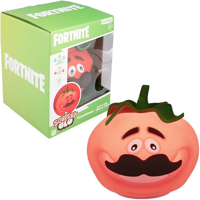 LAMPARA FORTNITE TOMATOHEAD SQUISHY GLO 7438 – foto 1