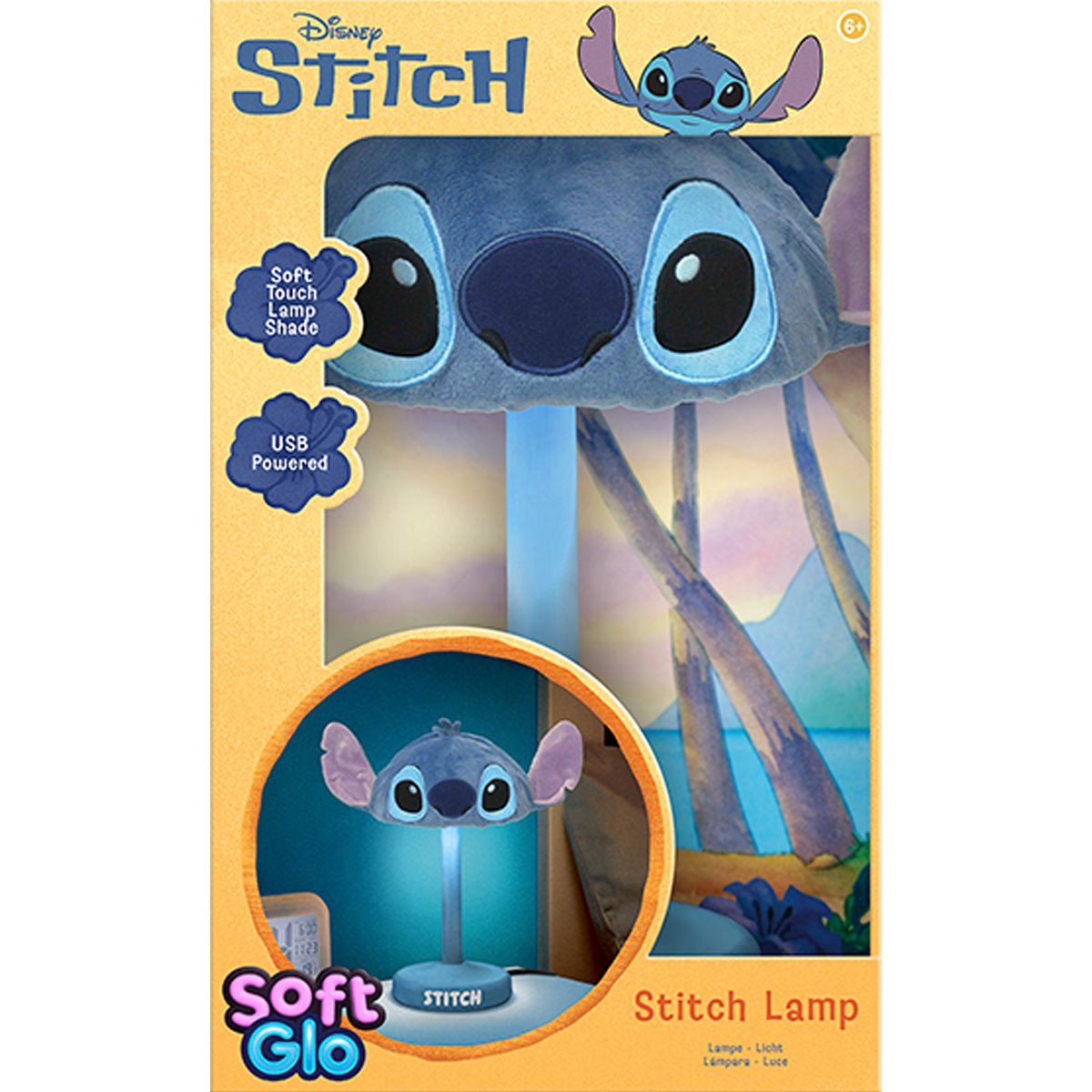 LAMPARA LILO - STITCH STICTH SOFT GLO PP15967LSID – foto 1