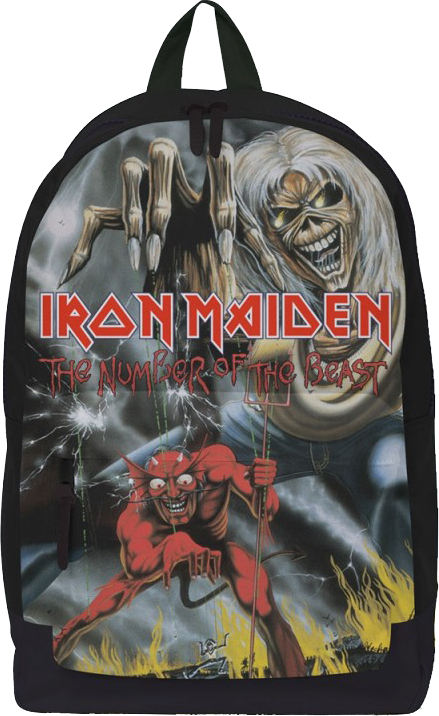 BOLSO ROCKSAX IRON MAIDEN THE NUMBER OF THE BEAST RSAX61725 – foto 1
