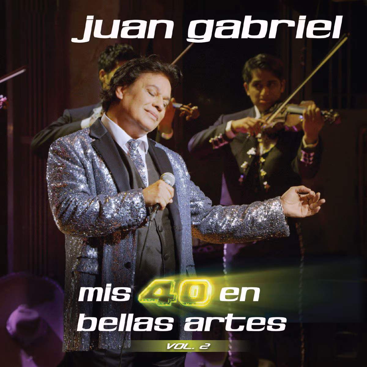 JUAN GABRIEL/MIS 40 EN BELLAS ARTES VOL.2 (VINYL) – foto 1