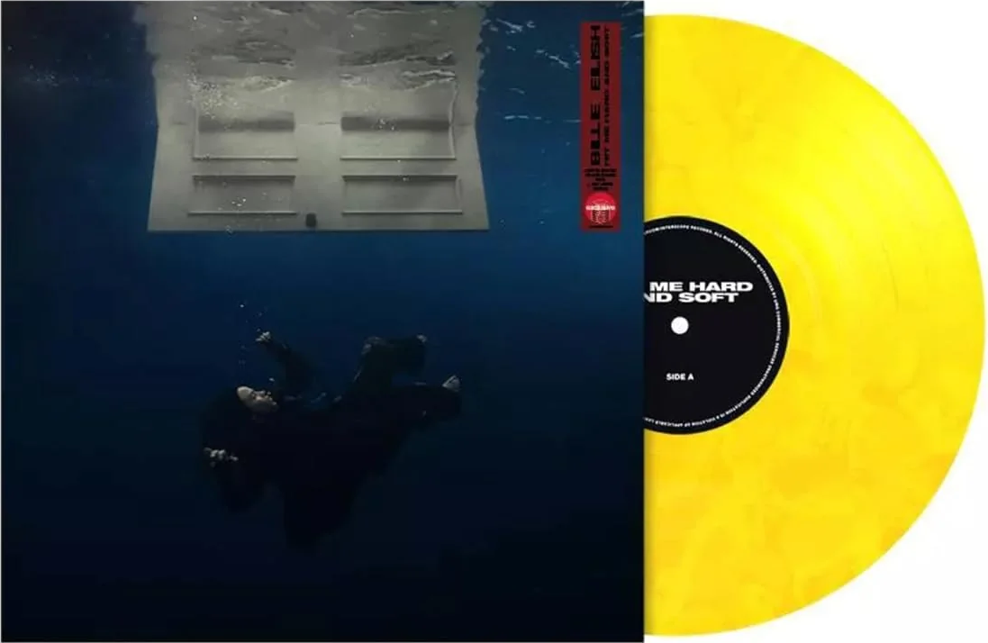 BILLIEN EILISH/HIT ME HARD AND SOFT COLORED YELLOW (VINYL) – foto 2