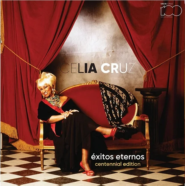 CELIA CRUZ/EXITOS ETERNOS CENTENNIAL EDITION (2LP) (VINYL) – foto 1