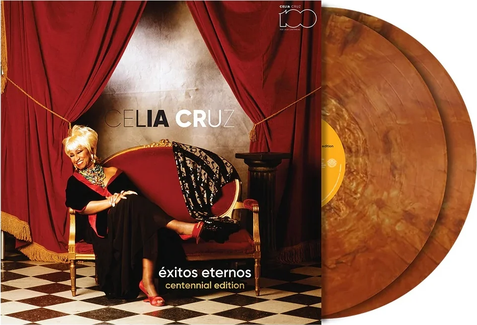 CELIA CRUZ/EXITOS ETERNOS CENTENNIAL EDITION (2LP) (VINYL) – foto 2