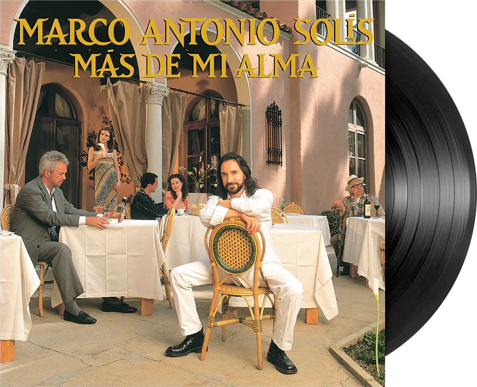 MARCO ANTONIO SOLIS/MAS DE MI ALMA (VINYL) – foto 2