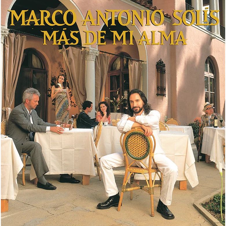 MARCO ANTONIO SOLIS/MAS DE MI ALMA (VINYL) – foto 1