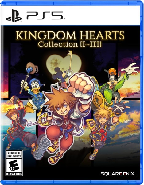 KINGDOM HEARTS COLLECTION I - III/PS5 – foto 1