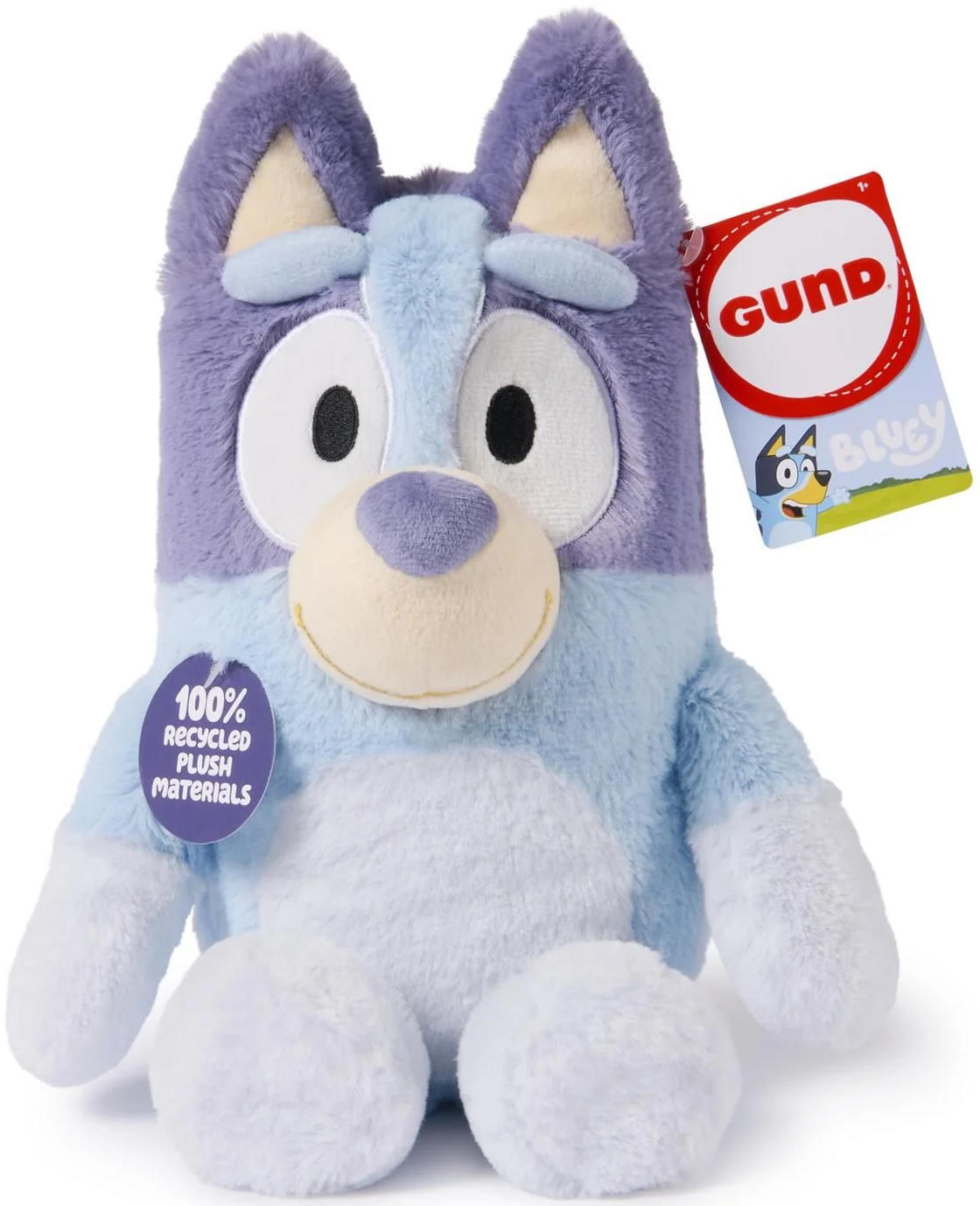 PLUSH BLUEY BLUEY 13" SM6073474/TOYS