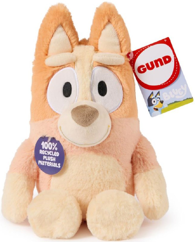 PLUSH BLUEY BINGO 13" SM6073475/TOYS