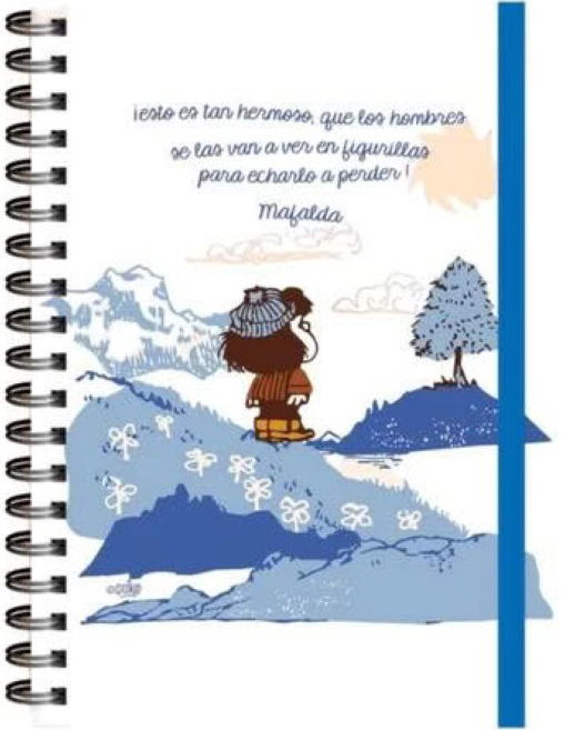 LIBRETA MAFALDA VARIADA 1123 – foto 1