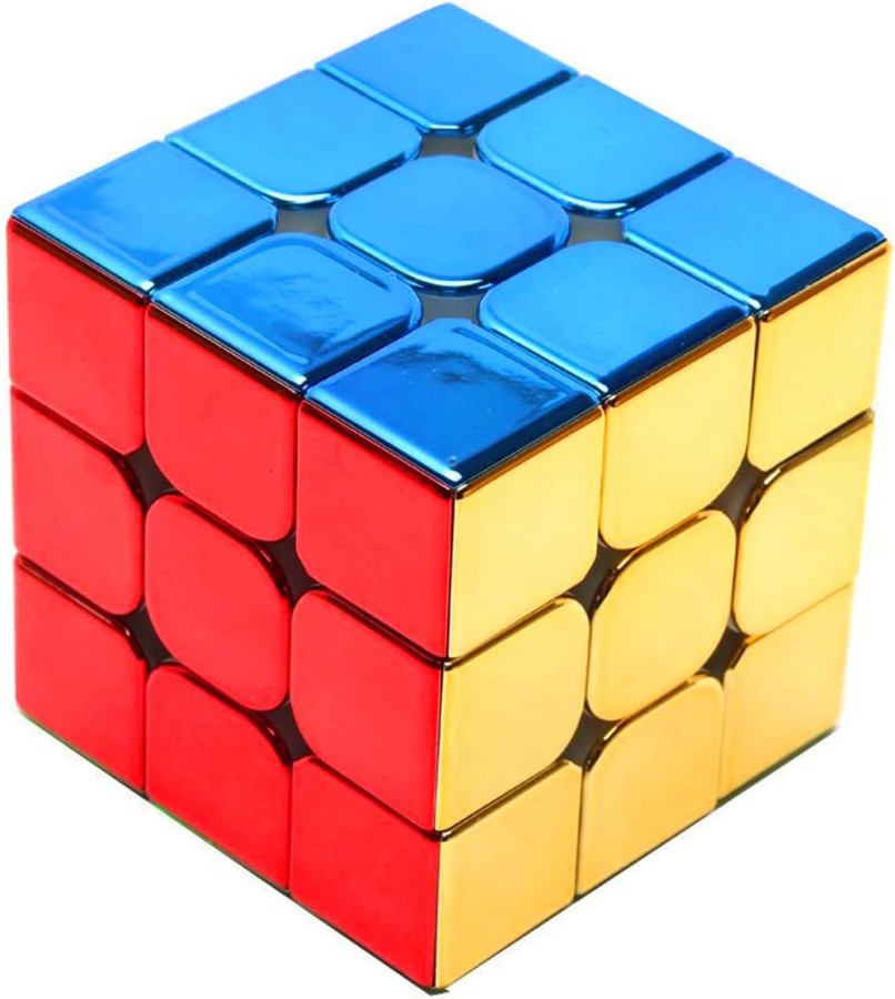 CUBO RUBIK CYCLONE BOYS METALLIC 3X3X3/TOYS