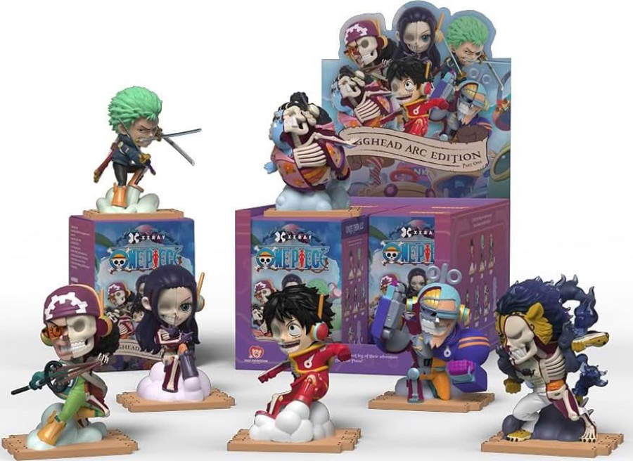 MYSTERY MINIS BOX ONE PIECE EGGHEAD ARC MJ63753A/TOYS – foto 1