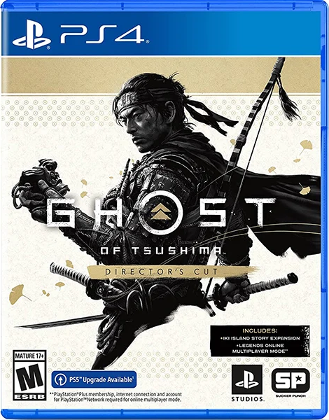 GHOST OF TSUSHIMA VERSION DEL DIRECTOR/PS4