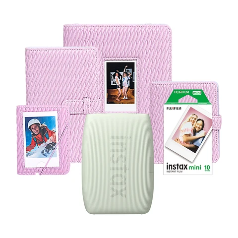 FUJIFILM/IMPRESORA INSTAX MINI LINK 3 + FILM + ALBUNES GREEN – foto 1