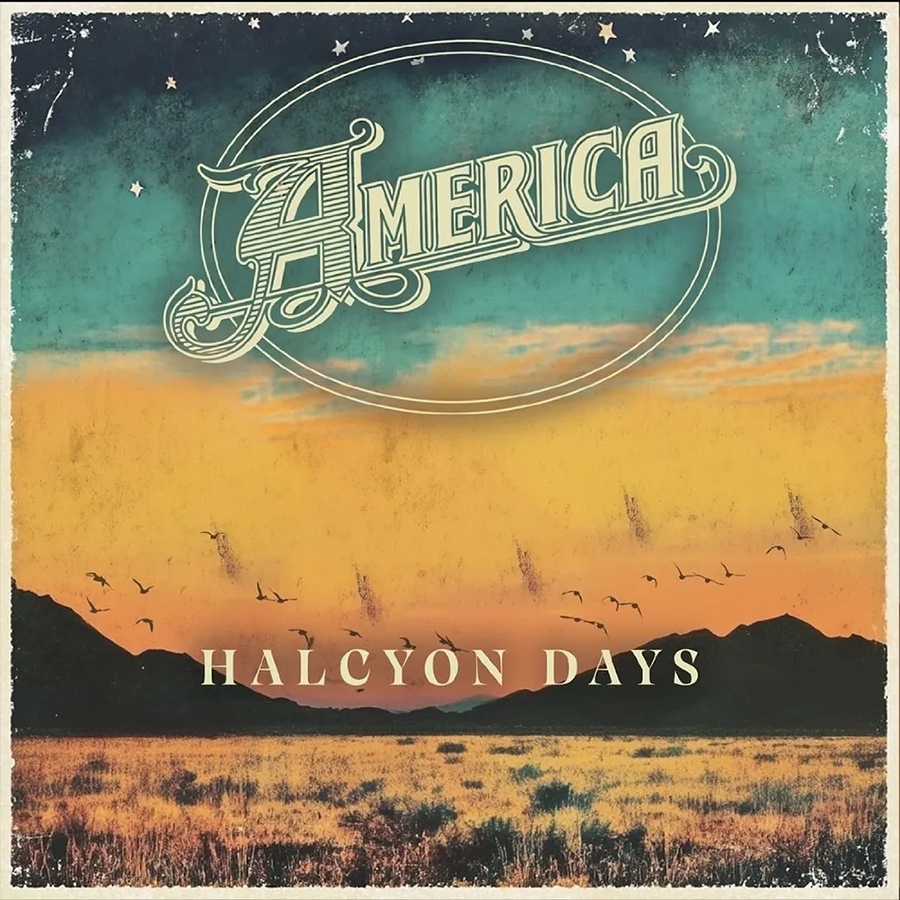 AMERICA/HALCYON DAY COLORED ORANGE (VINYL)