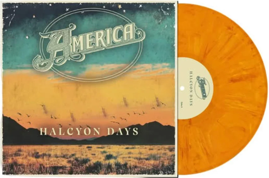 AMERICA/HALCYON DAY COLORED ORANGE (VINYL) – foto 2