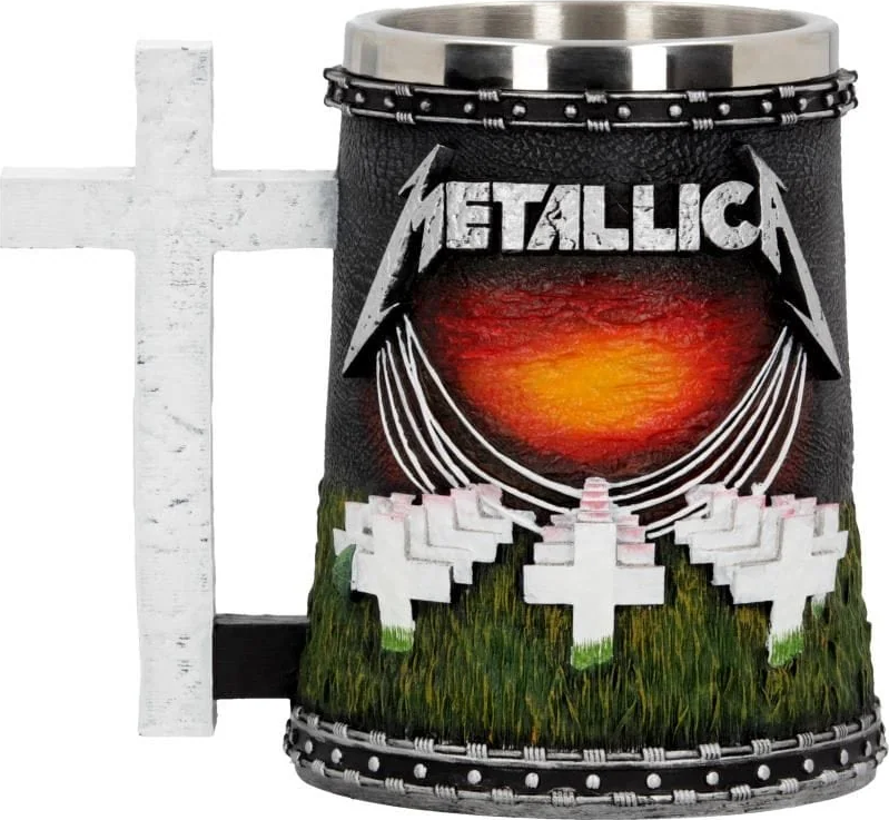 TAZA METALLICA MASTER OF PUPPETS TANKARD NMOW33993 – foto 3