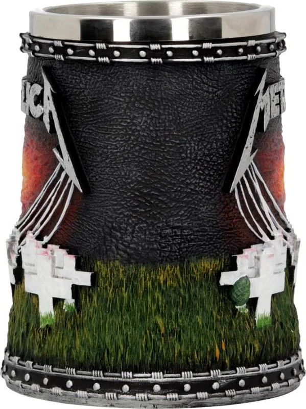 TAZA METALLICA MASTER OF PUPPETS TANKARD NMOW33993 – foto 2