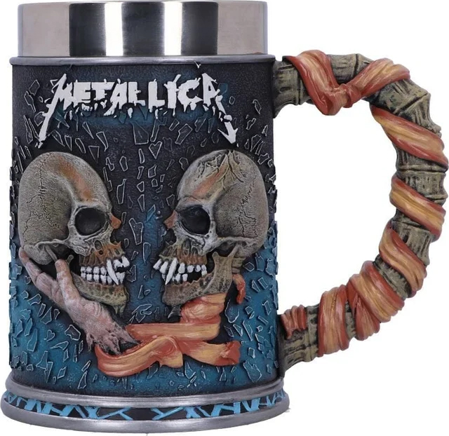 TAZA METALLICA SAD BUT TRUE TANKARD NMOW47457 – foto 1