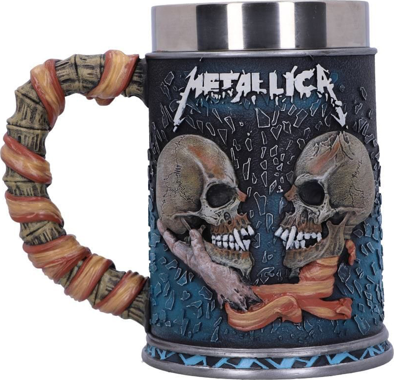 TAZA METALLICA SAD BUT TRUE TANKARD NMOW47457 – foto 3