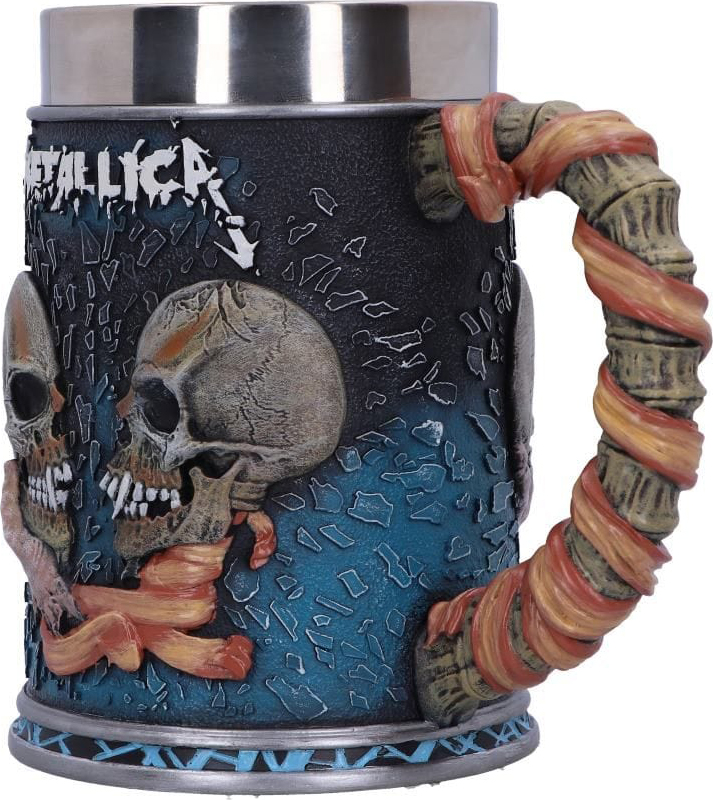 TAZA METALLICA SAD BUT TRUE TANKARD NMOW47457 – foto 2