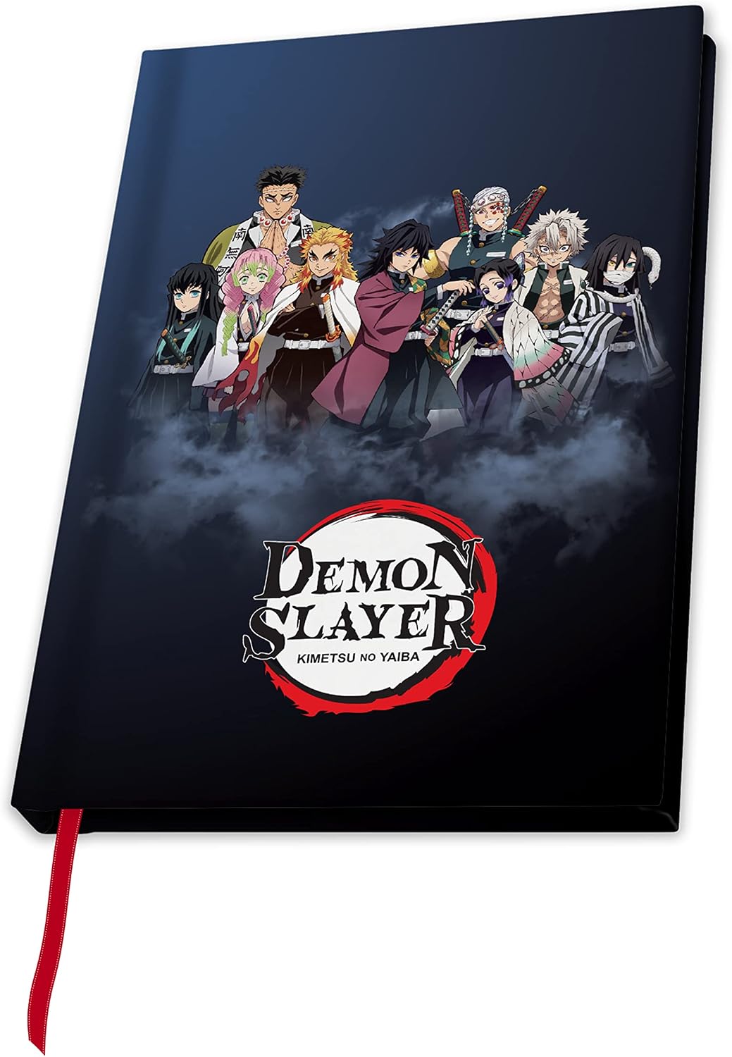 LIBRETA DEMON SLAYER PILLAR ABYNOT075