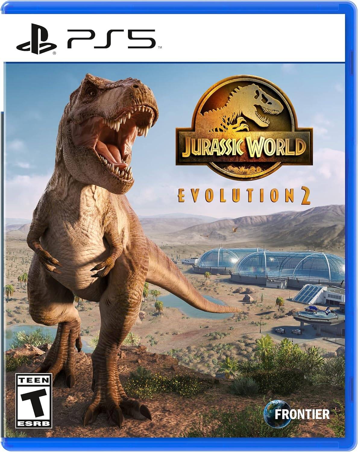JURASSIC WORLD EVOLUTION/PS5 – foto 1