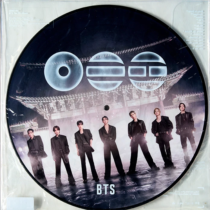 BTS/BTS THE 5TH ALBUM ARIRANG PICTURE DISC (VINYL)