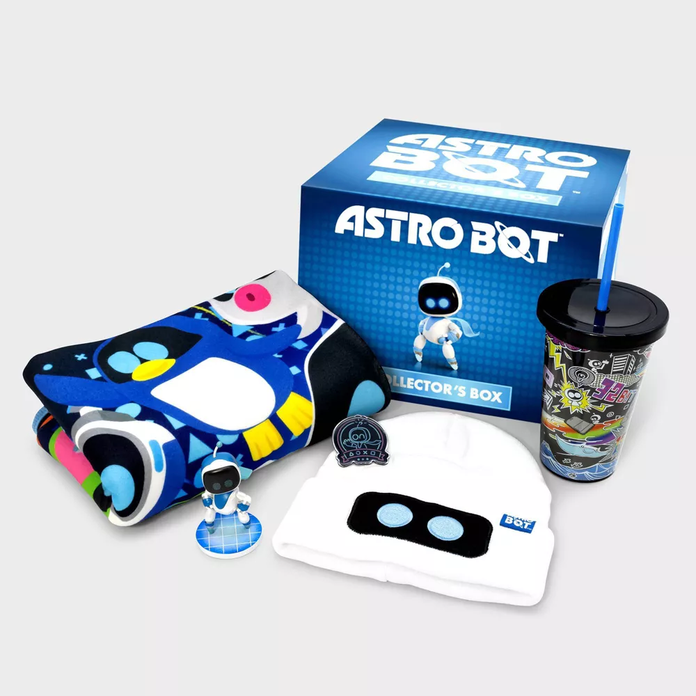 FIGURA ASTRO BOT COLLECTORS BOX/TOYS