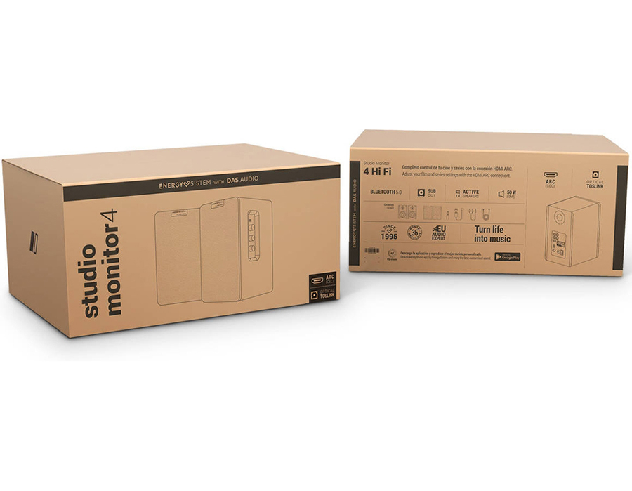 ENERGY SISTEM/PARLANTE STUDIO MONITOR 4 HI FI