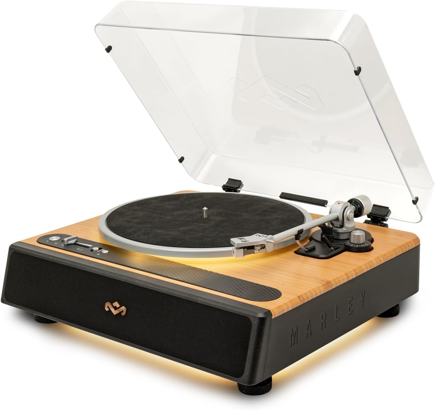 HOUSE OF MARLEY/TURNTABLE SOUL REBEL + HEADPHONES POSITIVE VIBRATION