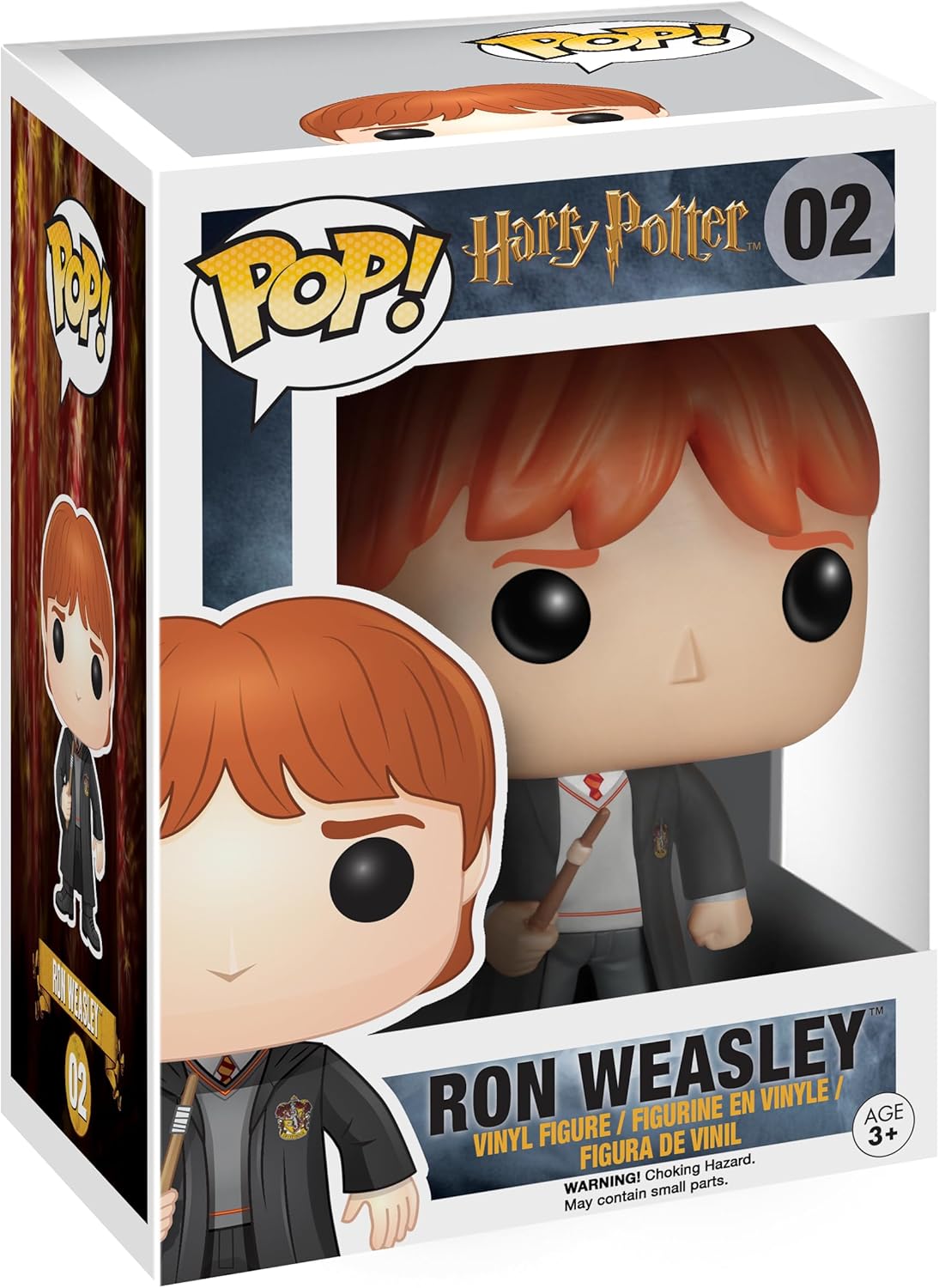 POP HARRY POTTER RON WEASLEY FU5859/TOYS – foto 1