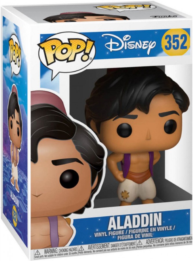 POP ALADDIN ALADDIN 3044/TOYS