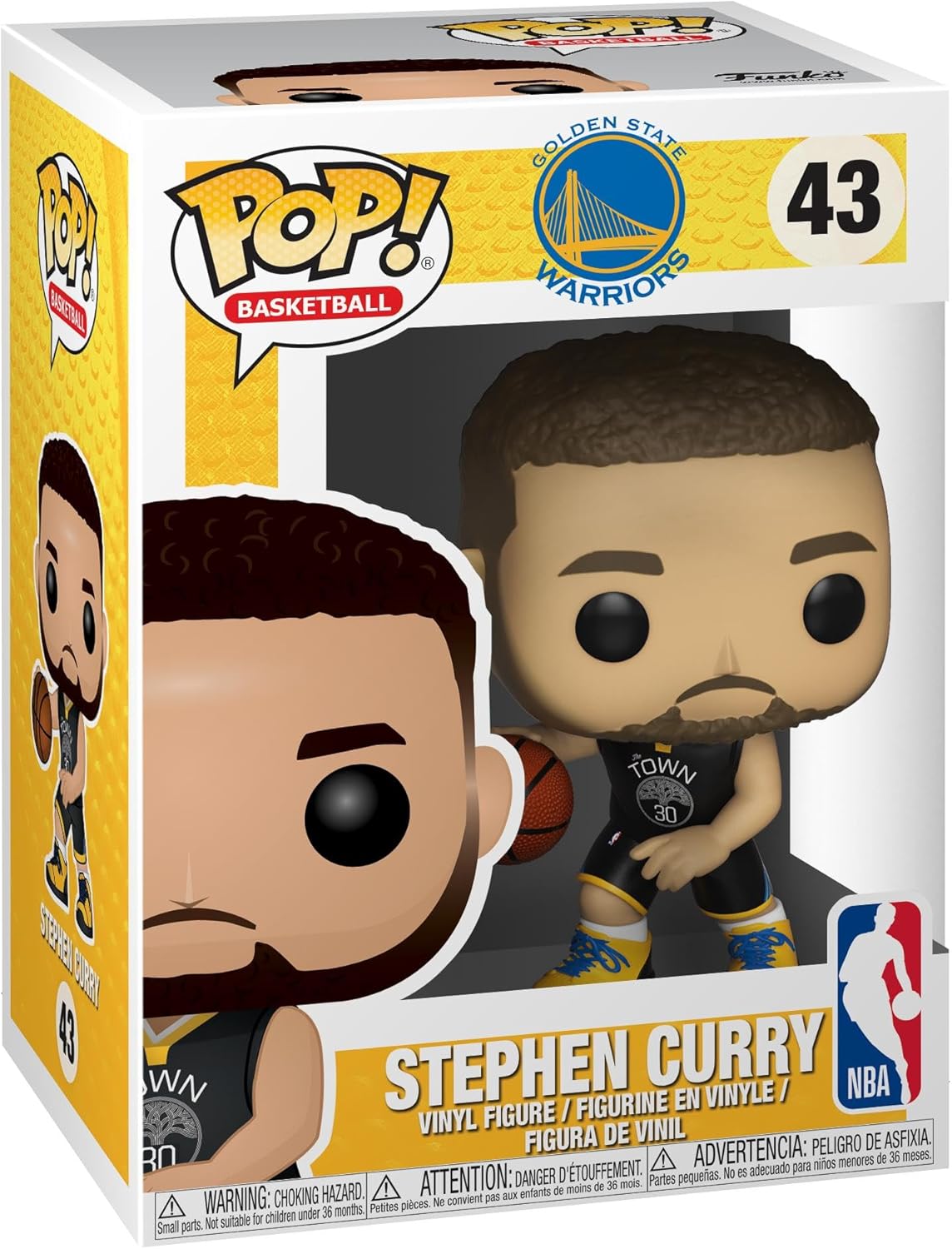 POP NBA WARRIORS STEPHEN CURRY 4449/TOYS – foto 1