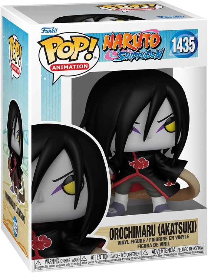 POP NARUTO OROCHIMARU (AKATSUKI) 2071/TOYS – foto 1