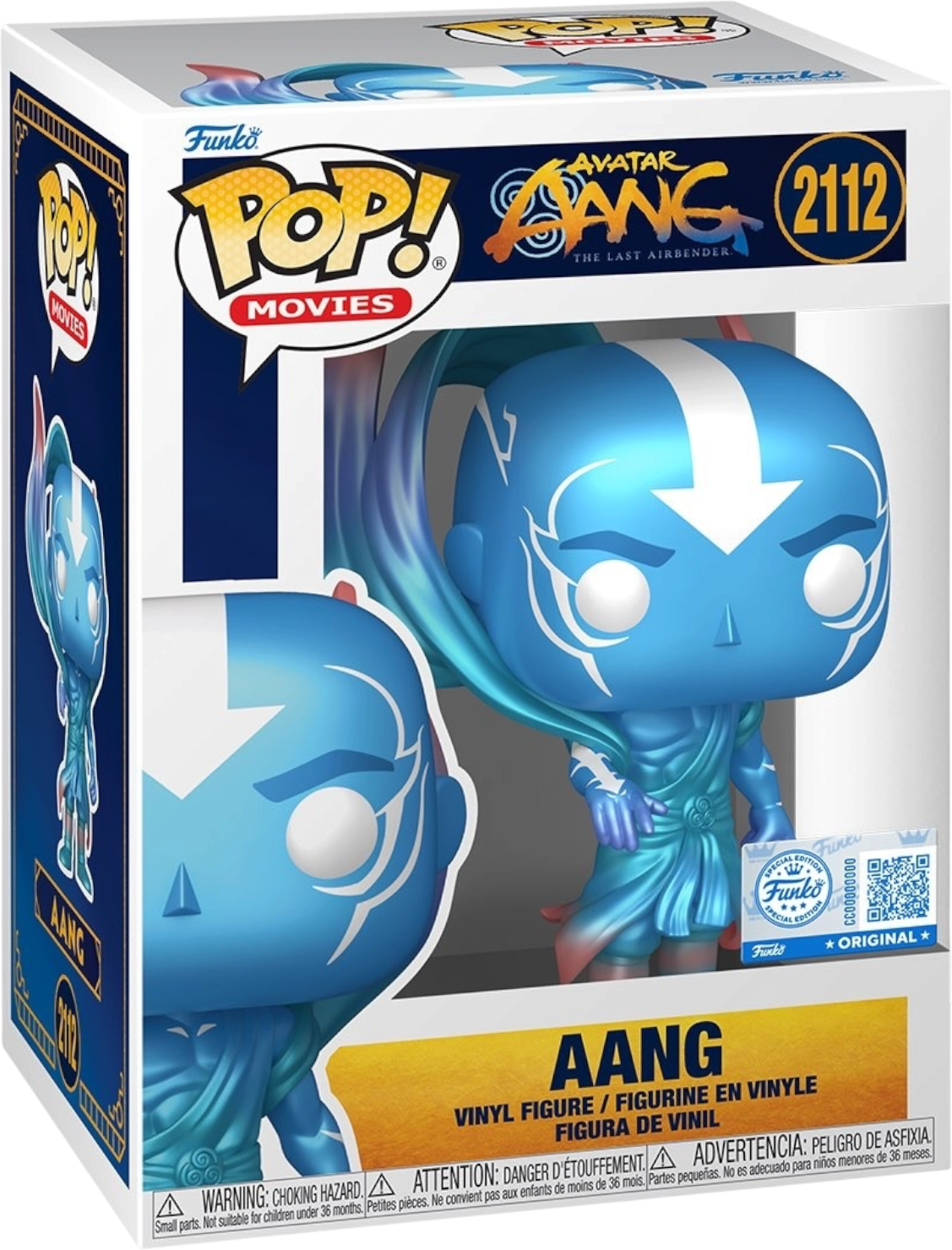 POP AVATAR AANG AANG SE 2044/TOYS – foto 1