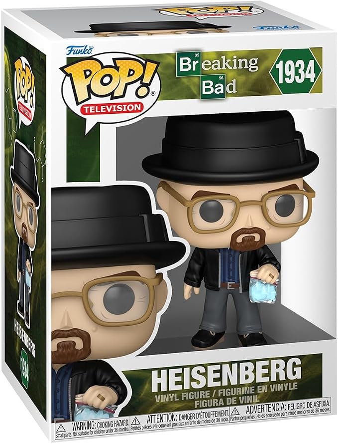 POP BREAKING BAD HEISENBERG 3139/TOYS – foto 1