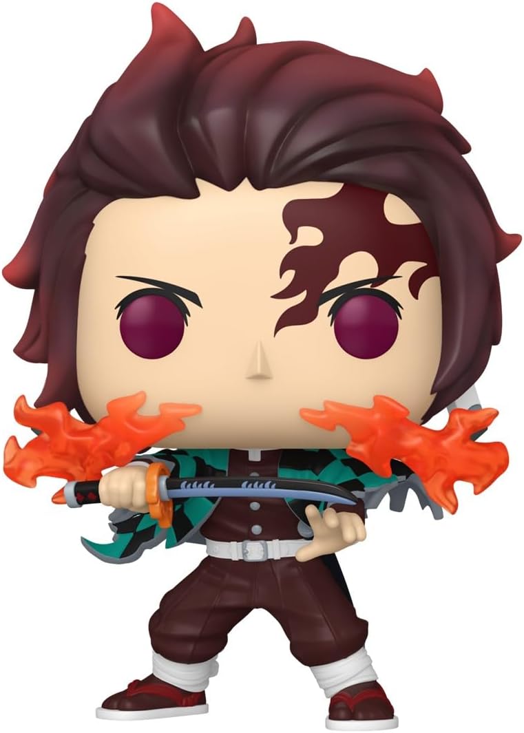 POP DEMON SLAYER TANJIRO KAMADO FIRE BREATHING 3893/TOYS – foto 2